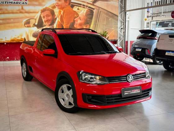 VOLKSWAGEN SAVEIRO 1.6 MI CE 8V FLEX 2P MANUAL G.VI VOLKSWAGEN SAVEIRO 1.6 MI CE 8V FLEX 2P MANUAL G.VI